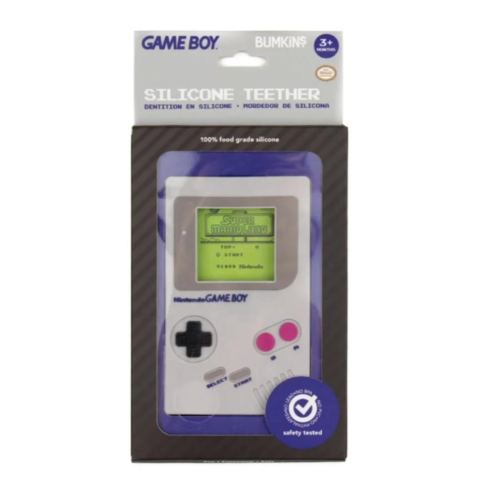 NEW!! In Box Silicone Teether: Game Boy™ - Picture 1 of 5